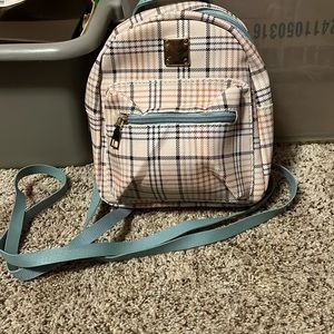 Child’s backpack.